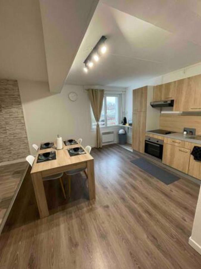 Appartement En Duplex Centre Ville D'Onnaing Экстерьер фото