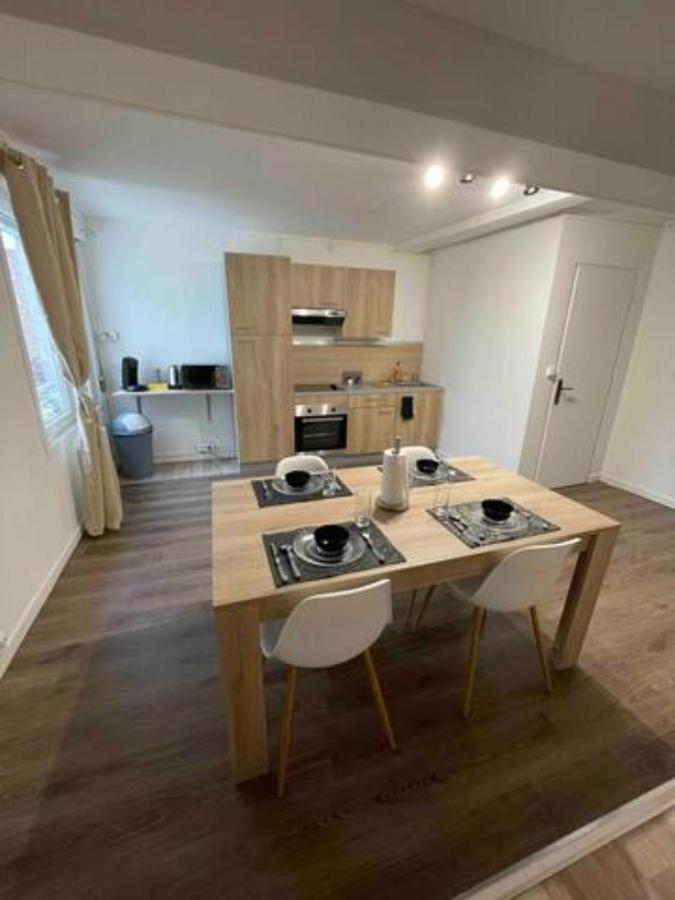 Appartement En Duplex Centre Ville D'Onnaing Экстерьер фото